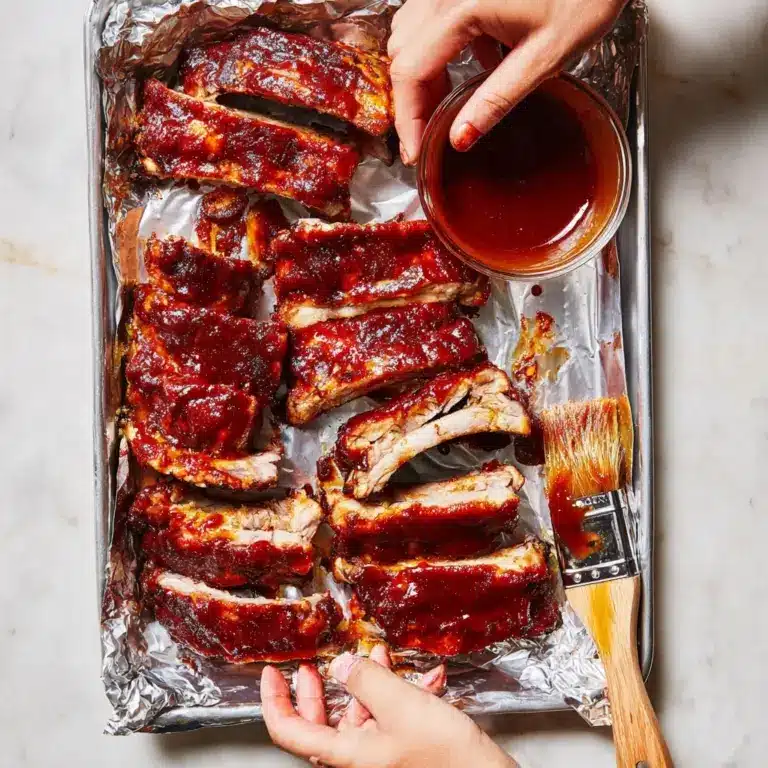 Oven-Baked Ribs Recipe
