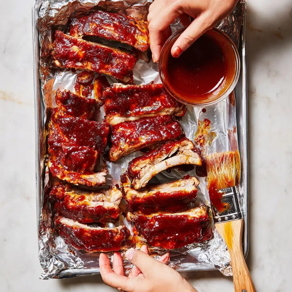 Oven-Baked Ribs Recipe - Recipe Image