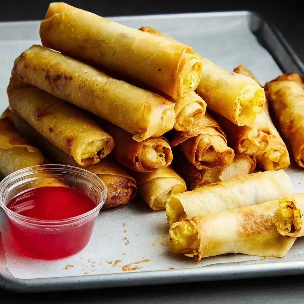 Cheeseburger Egg Rolls Recipe - Recipe Image