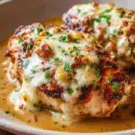 Texas Roadhouse Smothered Chicken with Jack Cheese Recipe