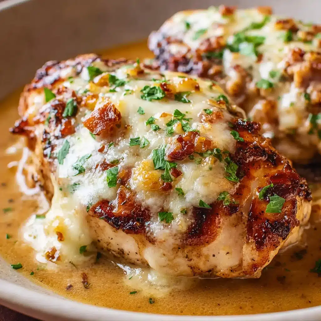 Texas Roadhouse Smothered Chicken with Jack Cheese Recipe - Recipe Image
