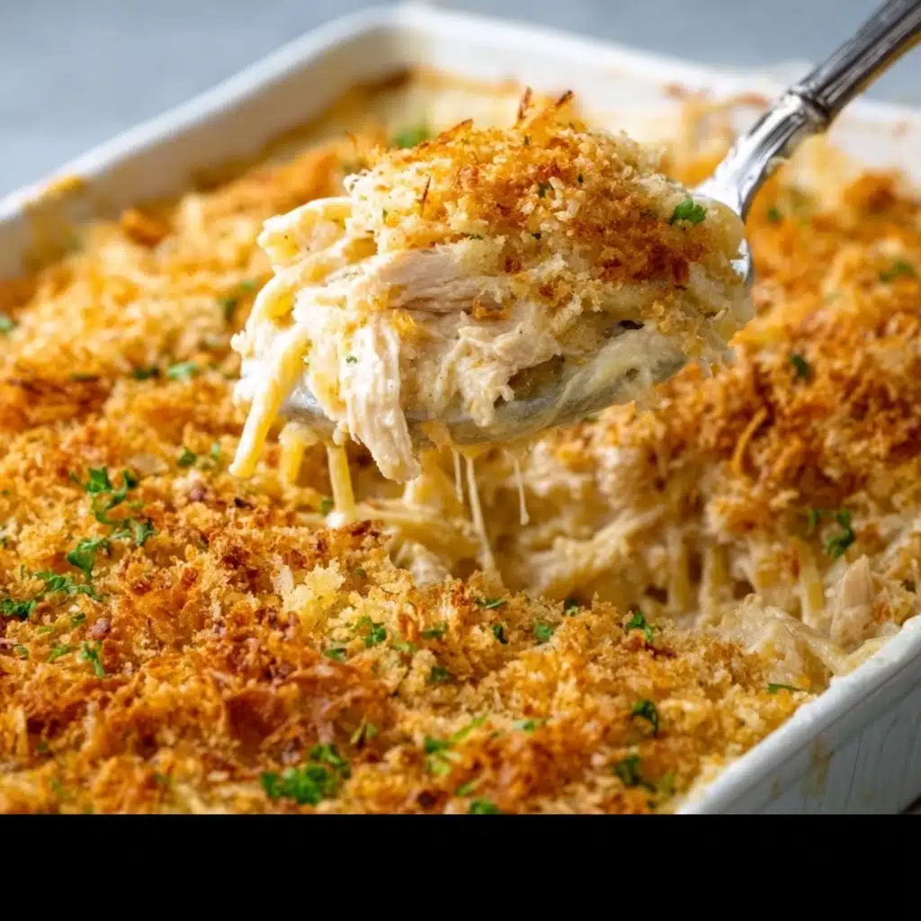 Million Dollar Chicken Casserole Recipe - Recipe Image