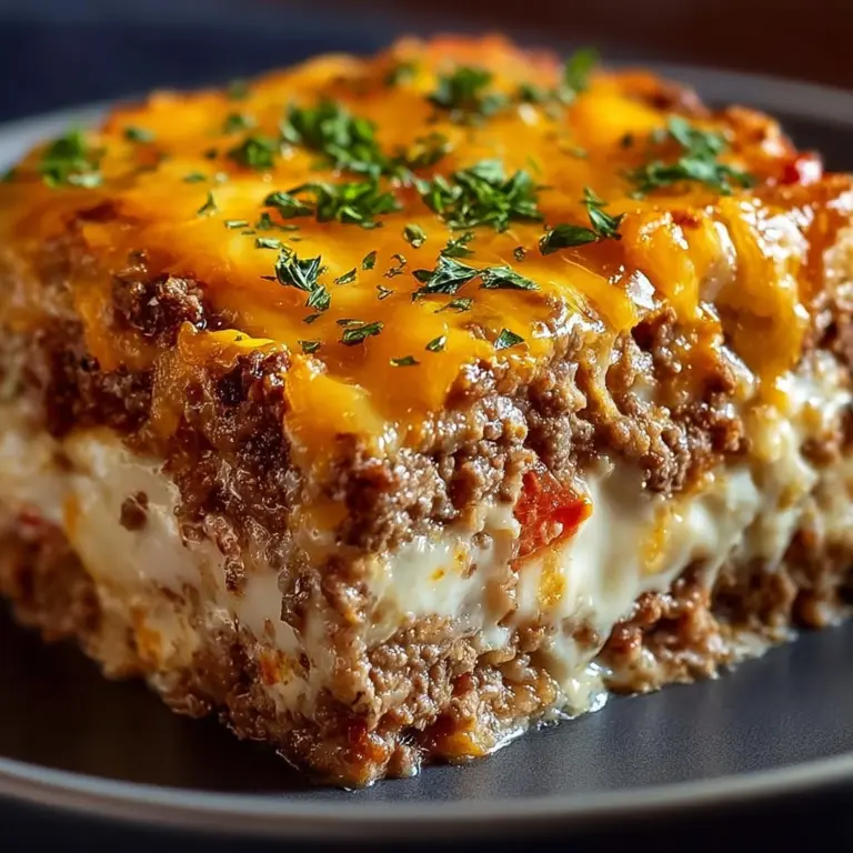 Loaded Meatloaf Casserole Recipe