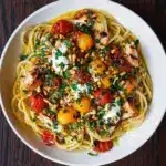 th Burrata and Lemon Butter Garlic Sauce Recipe