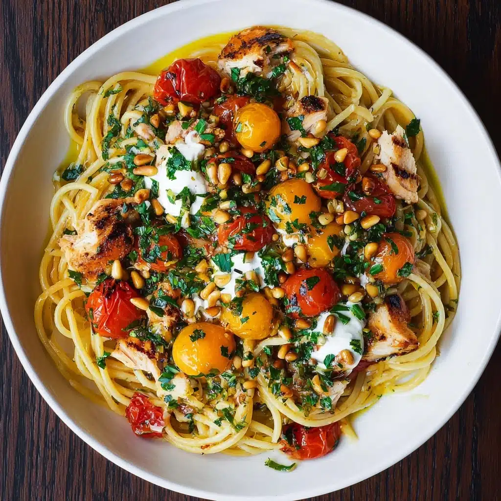 th Burrata and Lemon Butter Garlic Sauce Recipe