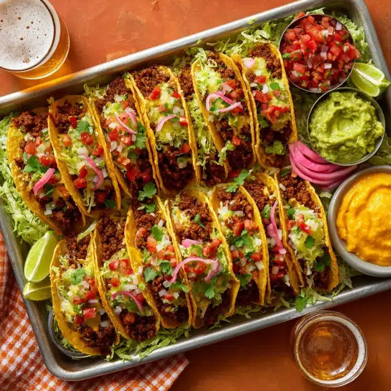 Crispy Beef Tacos (Baked Not Fried!) Recipe