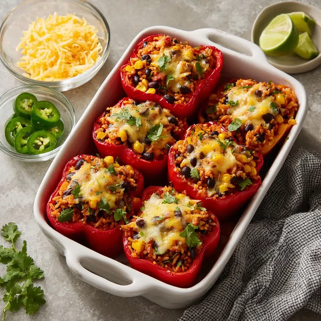 Summer Dinner Ideas: Stuffed Peppers Recipe