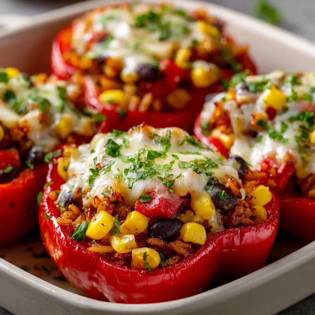 Summer Dinner Ideas: Stuffed Peppers Recipe - Recipe Image