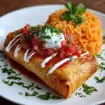 Chicken Chimichangas Recipe