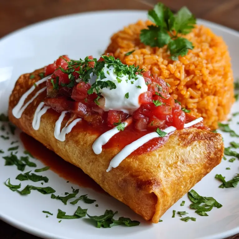 Chicken Chimichangas Recipe