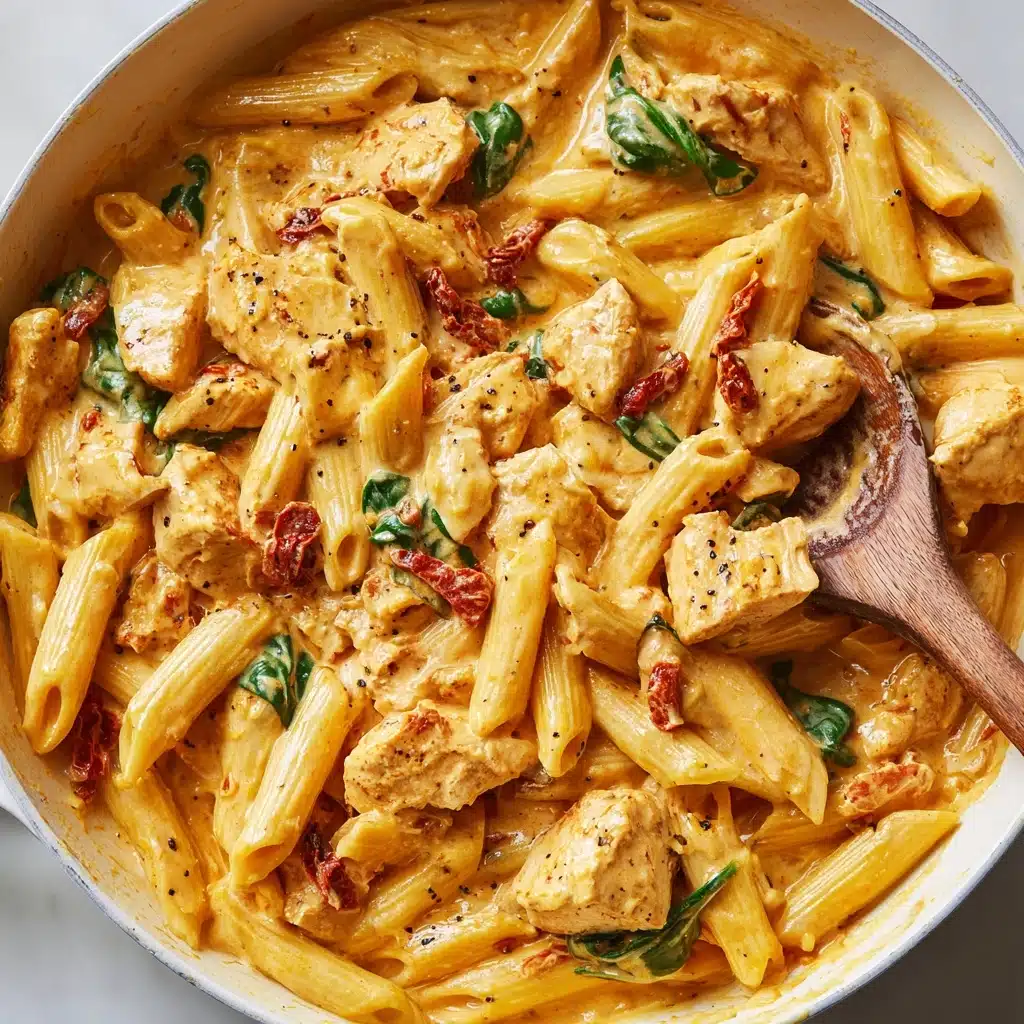 Marry Me Chicken Pasta Recipe - Recipe Image