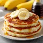 Brown Sugar Banana Pancakes Recipe