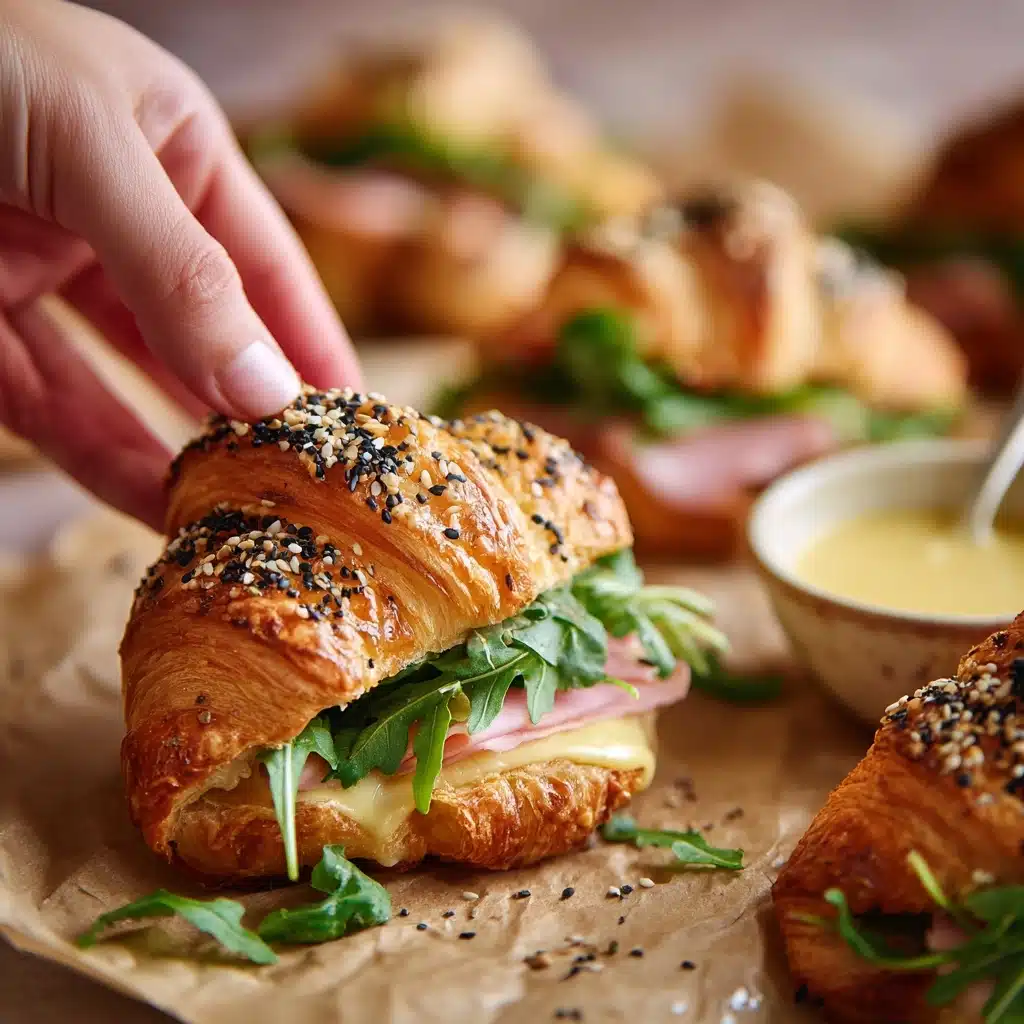 Turkey and Havarti Croissant Sandwich Recipe