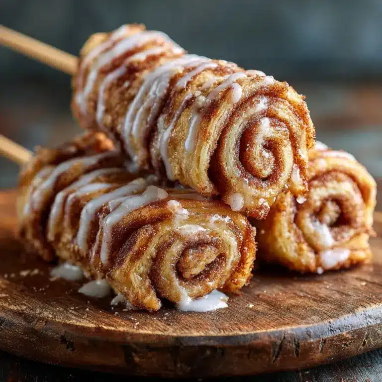 Campfire Cinnamon Rollups Recipe