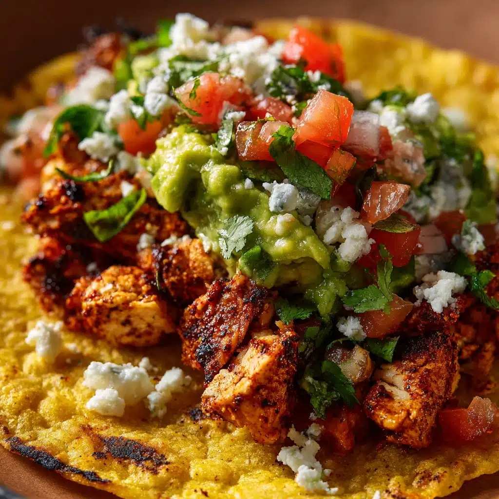 Easy Chicken Street Tacos Recipe - Recipe Image