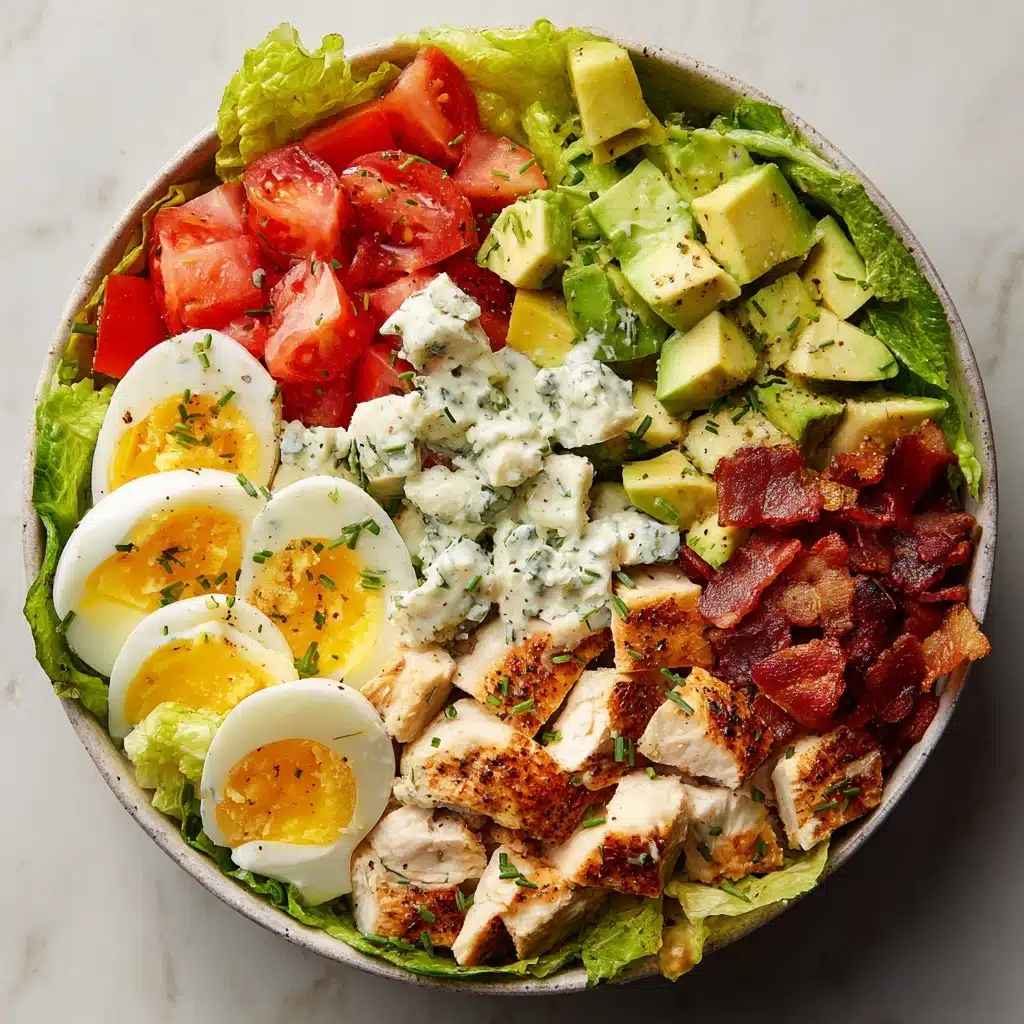 Cobb Salad Recipe - Recipe Image