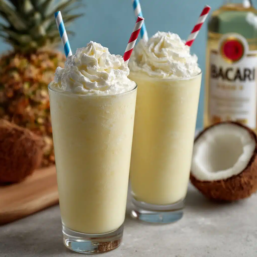 Bacardi Pina Colada Recipe - Recipe Image
