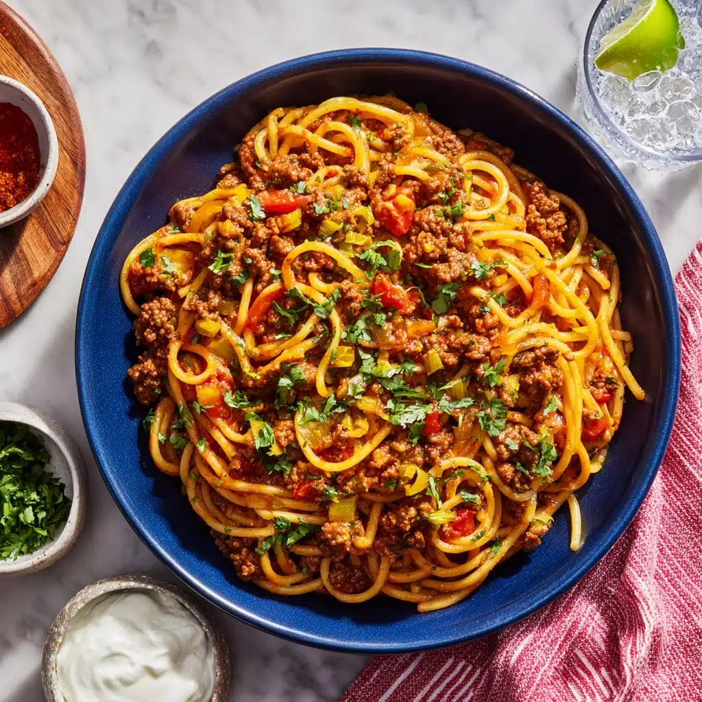 Taco Spaghetti Recipe