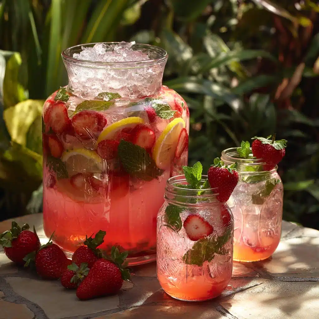 Sparkling Lemonade Punch Recipe - Recipe Image