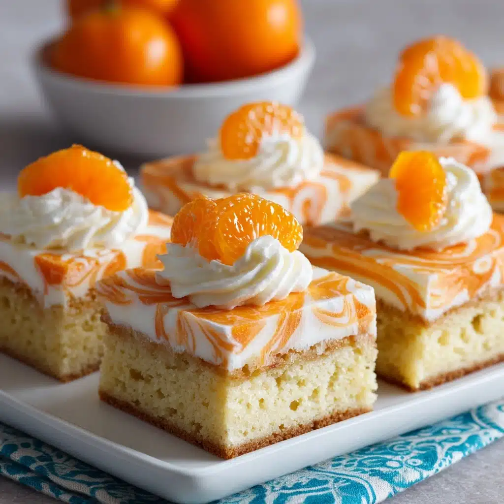 Orange Creamsicle Cake Recipe - Recipe Image