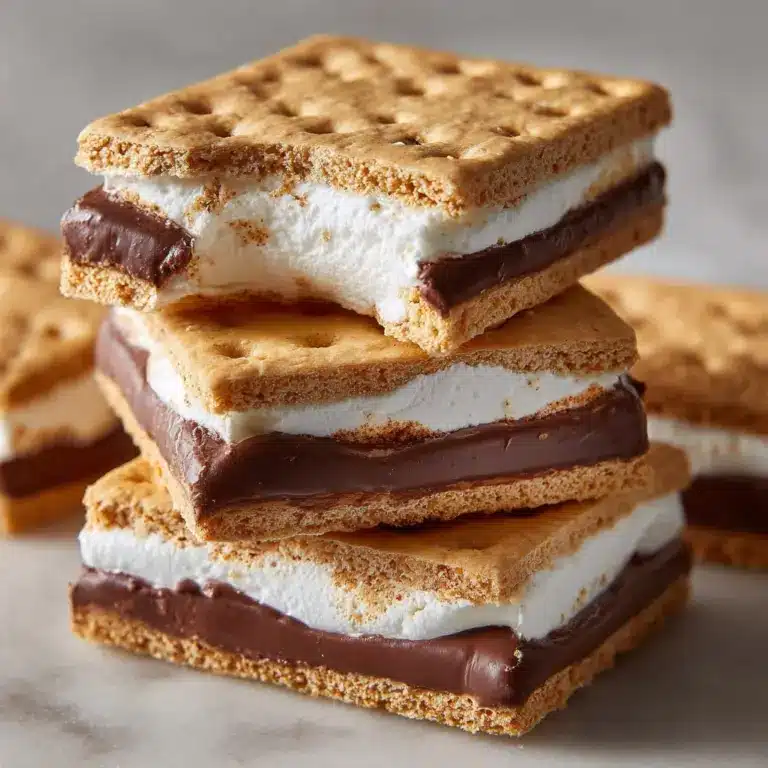 Frozen S'mores Recipe