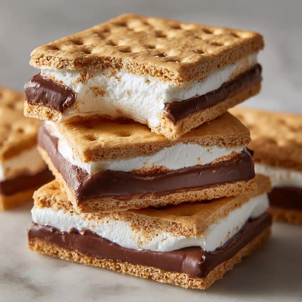 Frozen S'mores Recipe