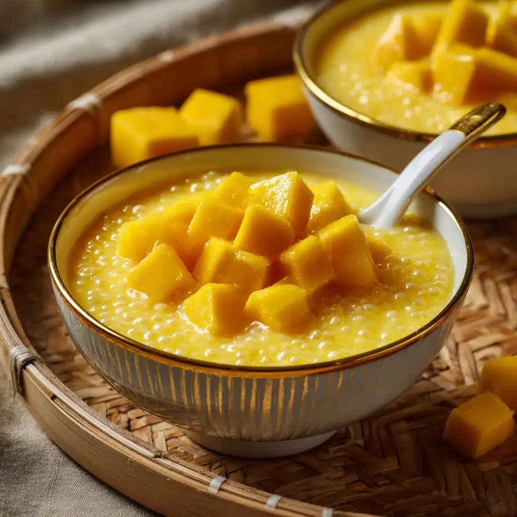 Mango Sago Recipe - Recipe Image