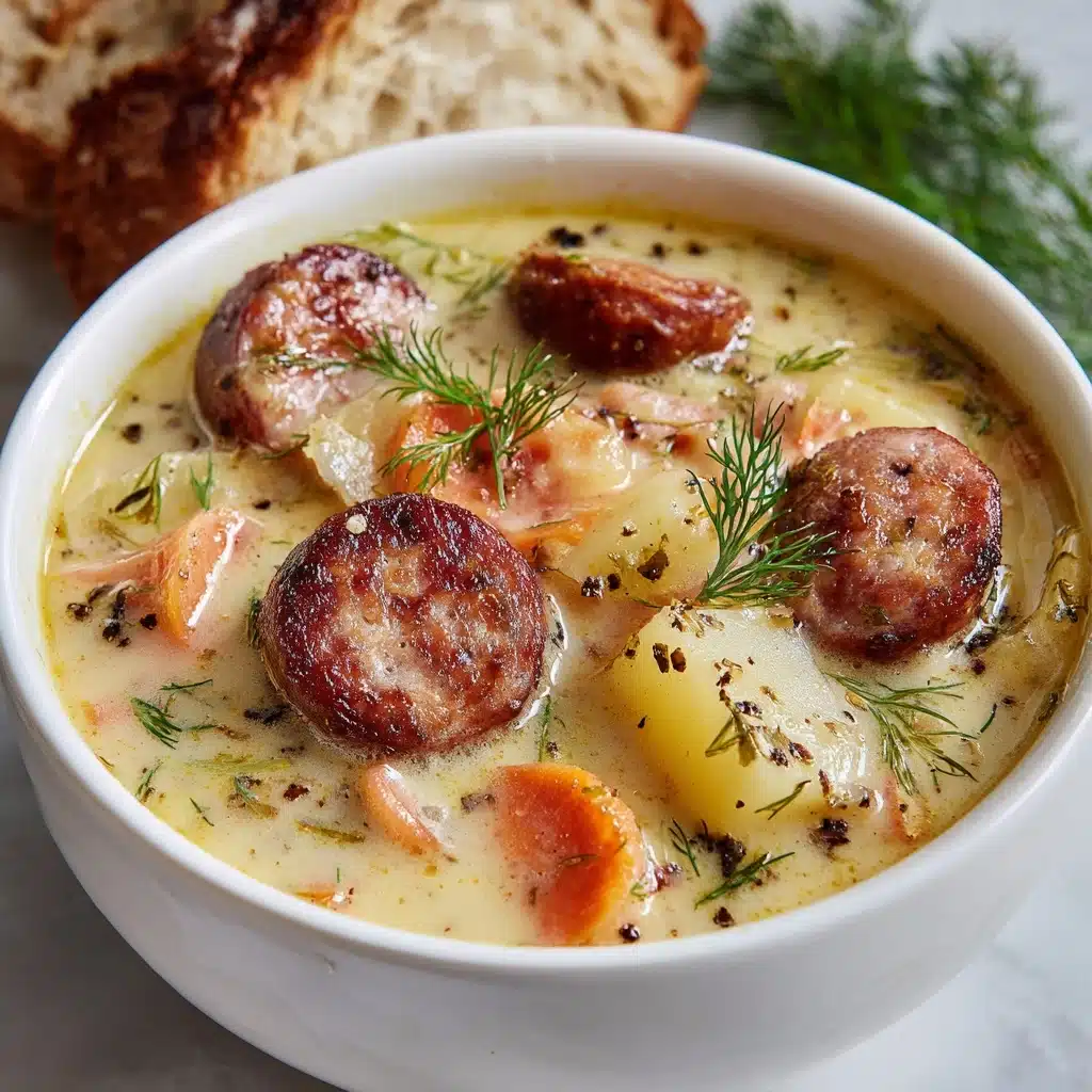 Polish Potato Soup (Kartoflanka) Recipe - Recipe Image