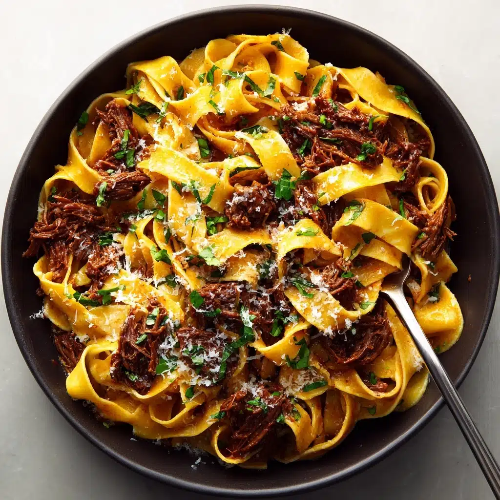 Short Rib Ragu Recipe - Recipe Image