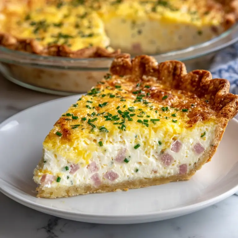 Mississippi Sin Quiche Recipe