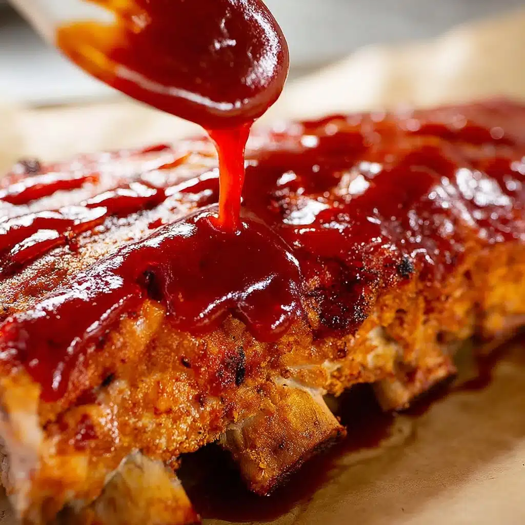 Oven-Baked Ribs Recipe