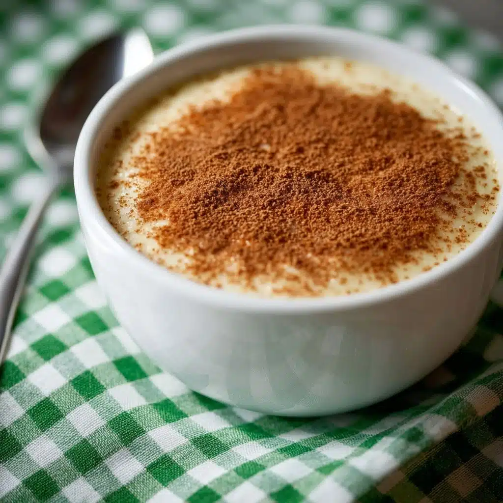 Bailey's Irish Cream Rice Pudding Recipe - Recipe Image