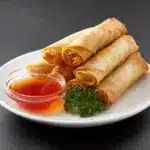Cheeseburger Egg Rolls Recipe