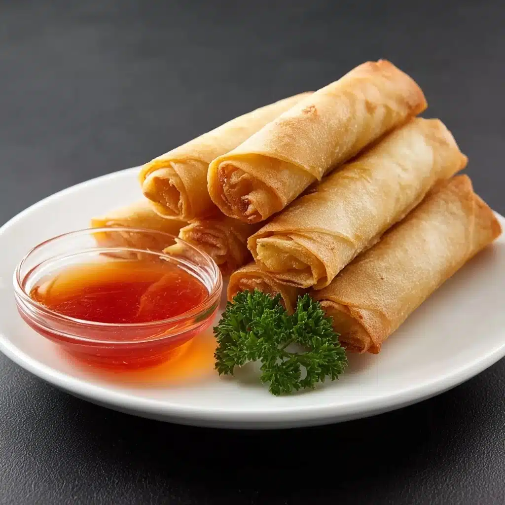 Cheeseburger Egg Rolls Recipe