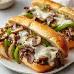 Easy Classic Philly Cheesesteak Recipe