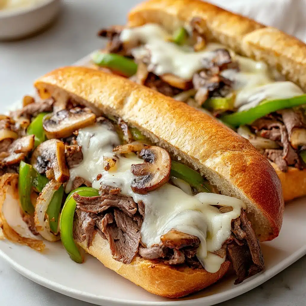 Easy Classic Philly Cheesesteak Recipe