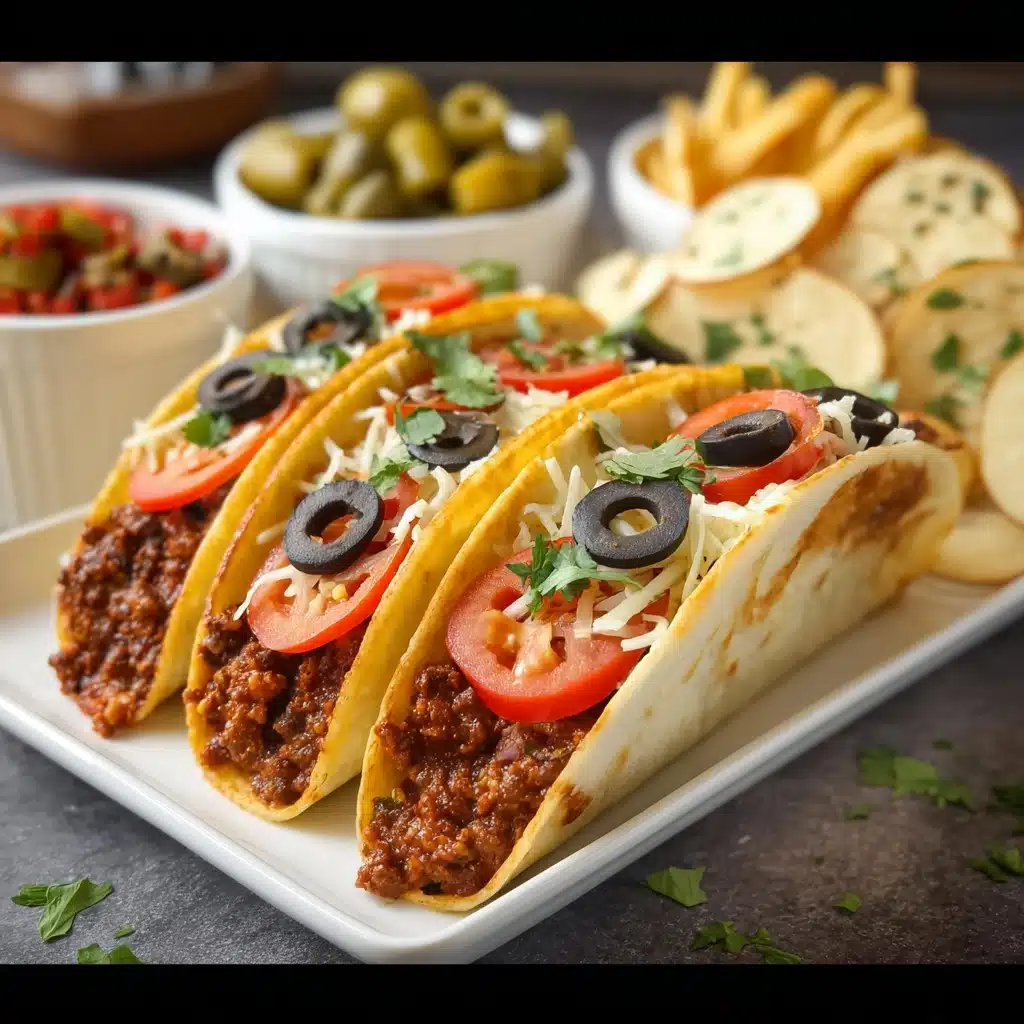 Meat Lovers Pizza Tacos Recipe