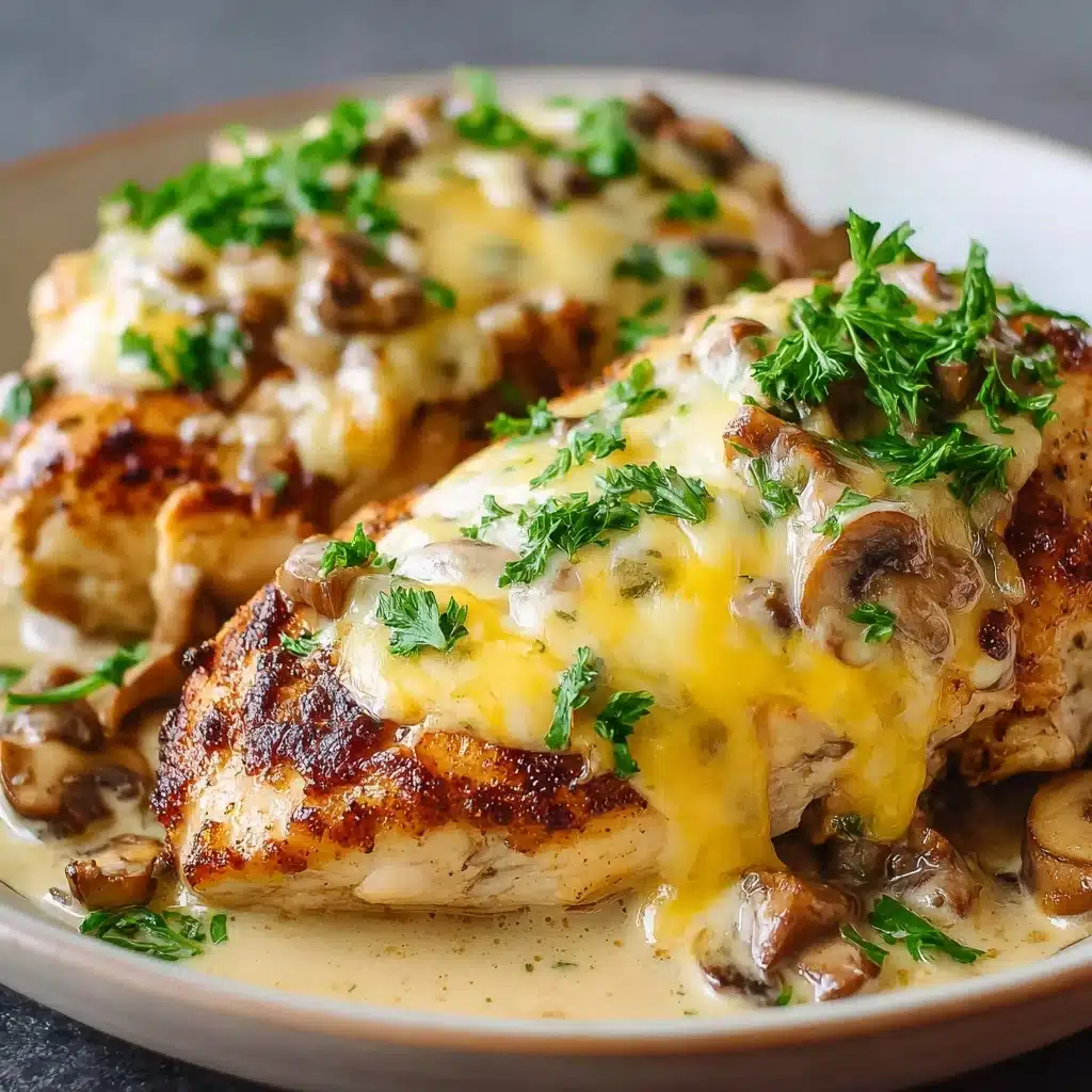 Texas Roadhouse Smothered Chicken with Jack Cheese Recipe - Recipe Image