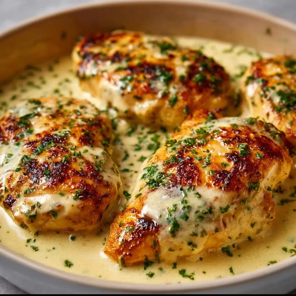 Creamy Asiago Chicken Recipe