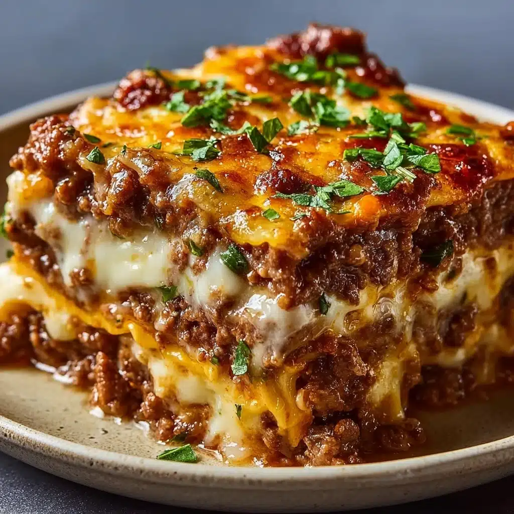 Loaded Meatloaf Casserole Recipe - Recipe Image