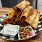 Easy Beef Taquitos Recipe