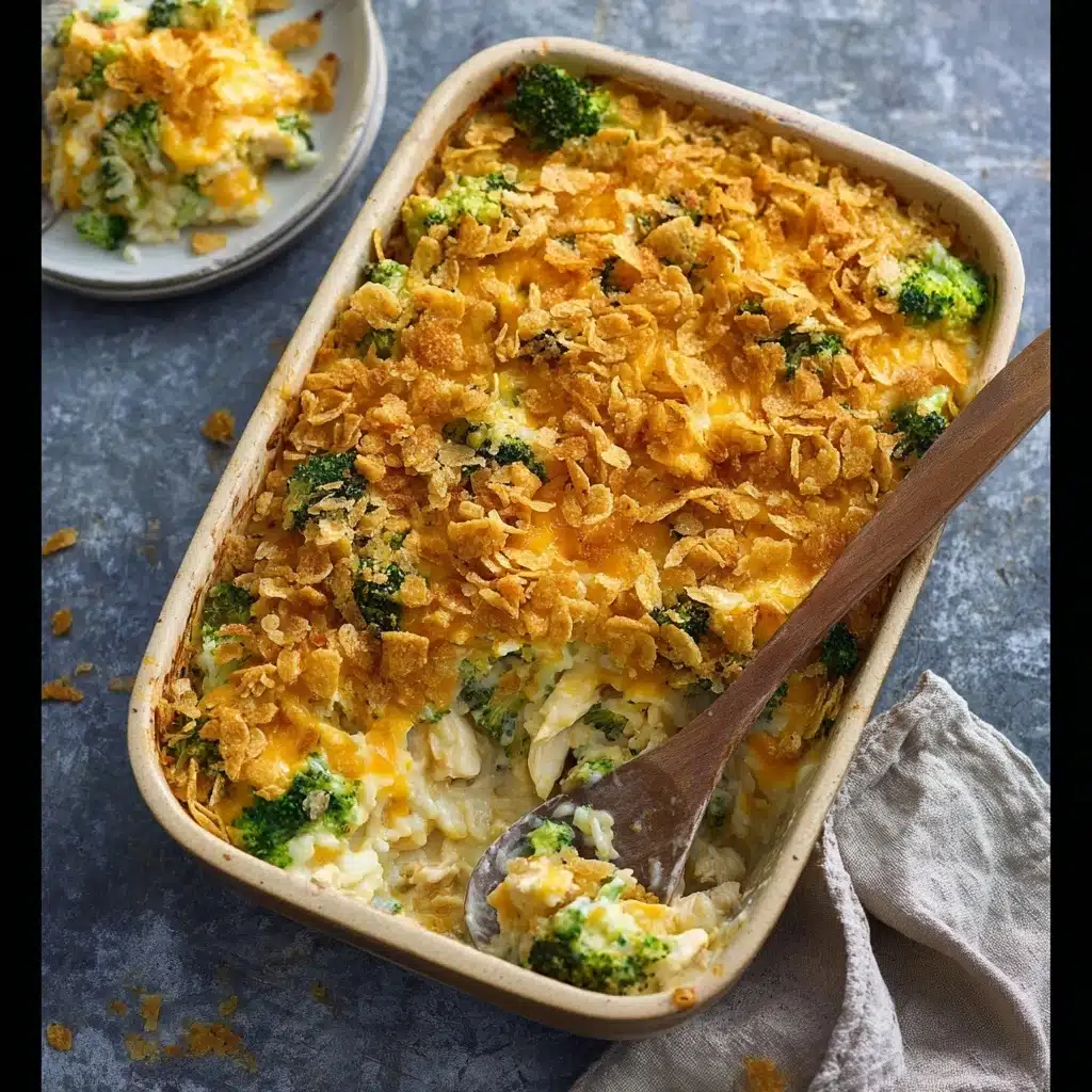 Chicken Broccoli Rice Casserole Recipe