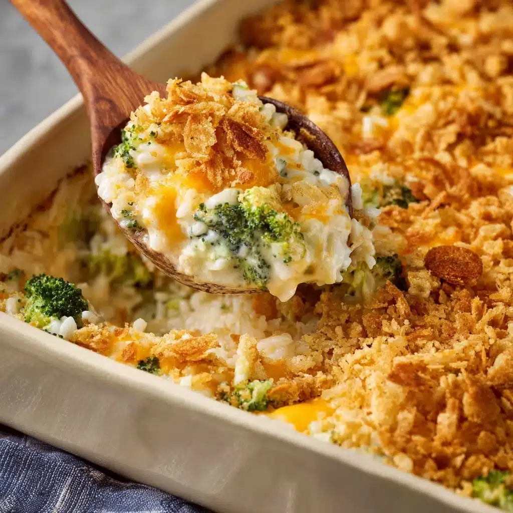Chicken Broccoli Rice Casserole Recipe - Recipe Image