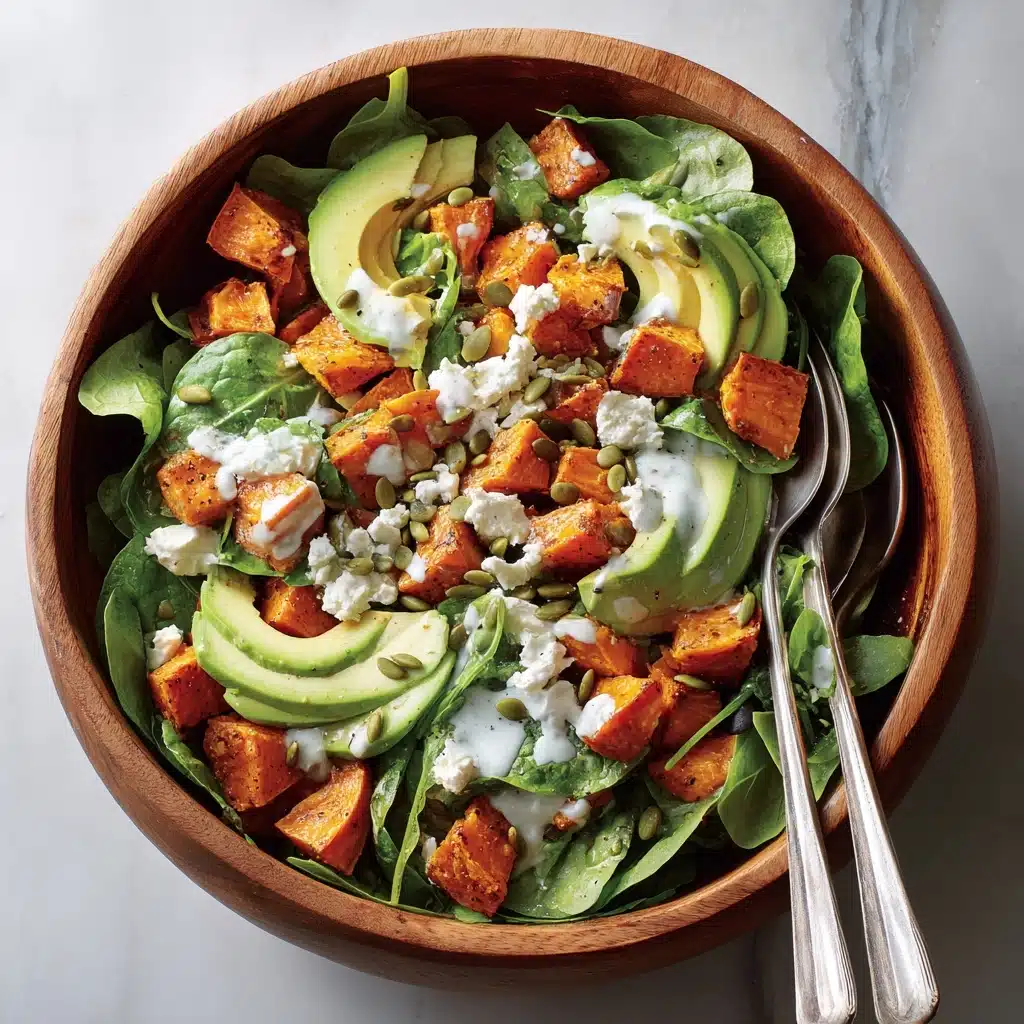 Best Fall Salad: Sweet Potato Salad Recipe