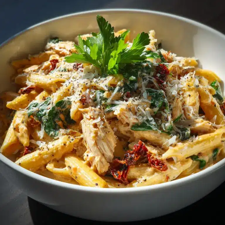 Marry Me Chicken Pasta Recipe