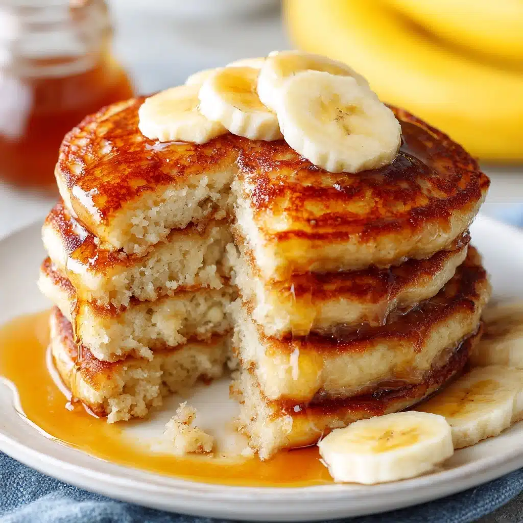 Brown Sugar Banana Pancakes Recipe - Recipe Image