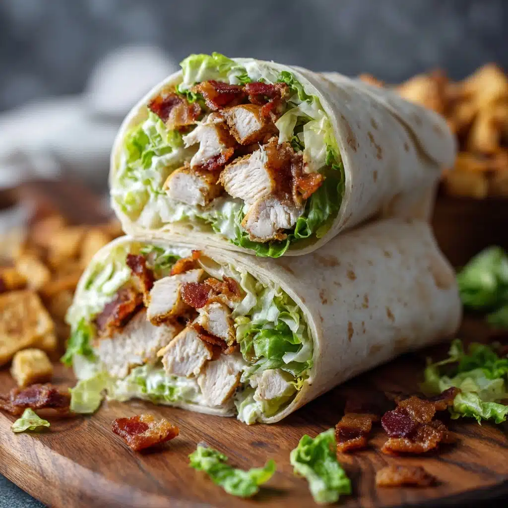 Chicken Caesar Wraps Recipe
