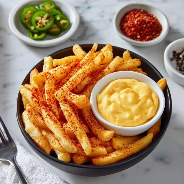 Taco Bell Nacho Fries Recipe