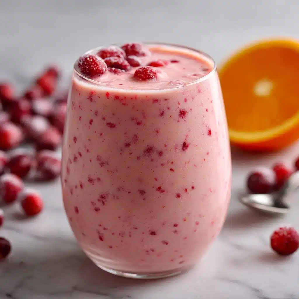 Cranberry-Orange Fruit Smoothies Recipe