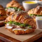 Turkey and Havarti Croissant Sandwich Recipe